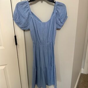 Jessica Simpson Blue Mini Dress
